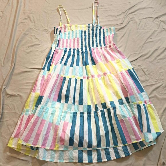 Torrid Size 2 Multicolor Striped Mini Sundress - Picture 3 of 11